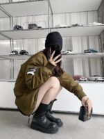 ストーンアイランド芸能人激安 輸入新作 レディースダウンジャケット