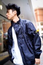 ストーンアイランド芸能人激安 ショップ耐風性耐水性メンズアイスジャケット