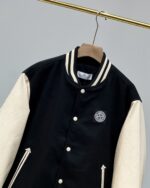ストーンアイランド芸能人激安輸入男女兼用ベースボールジャージ
