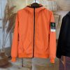 ストーンアイランド（Stone Island）芸能人秋冬上着アイスジャケット