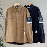 Stone Island芸能人激安輸入新品人気スプライシングジャケット