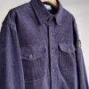 ストーンアイランド激安通販芸能人新品未使用メンズコーデュロイシャツ厚い