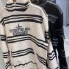 ストーンアイランド パーカー 白 ファッション フーデッドスウェット 快適性 22年秋冬新作