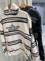 ストーンアイランド パーカー 白 ファッション フーデッドスウェット 快適性 22年秋冬新作