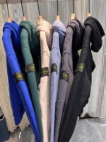 ストーンアイランド パーカー 公式 長袖フーデッドスウェットシャツ 快適性 男女兼用 秋冬新作