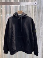 ストーンアイランド パーカー 公式 長袖フーデッドスウェットシャツ 快適性 男女兼用 秋冬新作