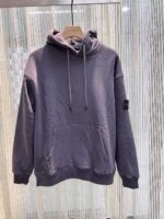 ストーンアイランド パーカー 公式 長袖フーデッドスウェットシャツ 快適性 男女兼用 秋冬新作