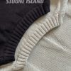 Stone Island芸能人激安輸入人気男女兼用クルーネックニット