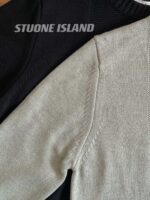 Stone Island芸能人激安輸入人気男女兼用クルーネックニット