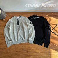 Stone Island芸能人激安輸入人気男女兼用クルーネックニット