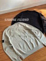 Stone Island芸能人激安輸入人気男女兼用クルーネックニット