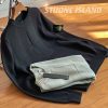 Stone Island芸能人激安輸入人気男女兼用クルーネックニット