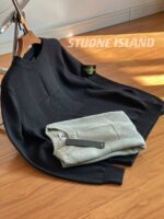 Stone Island芸能人激安輸入人気男女兼用クルーネックニット
