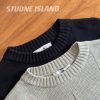Stone Island芸能人激安輸入人気男女兼用クルーネックニット