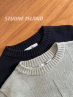 Stone Island芸能人激安輸入人気男女兼用クルーネックニット
