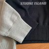 Stone Island芸能人激安輸入人気男女兼用クルーネックニット