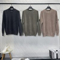 Stone Island激安輸入イタリア 安いメンズクルーネックニット