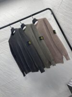 Stone Island激安輸入イタリア 安いメンズクルーネックニット