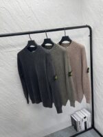 Stone Island激安輸入イタリア 安いメンズクルーネックニット