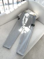 Stone Island芸能人激安輸入刺繍コットン生地メンズカジュアルパンツ