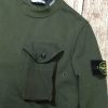 ストーンアイランド（Stone Island）芸能人激安輸入コットン生地メンズパーカー