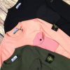 ストーンアイランド（Stone Island）芸能人激安輸入コットン生地メンズパーカー