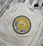ストーンアイランド（STONE ISLAND）芸能人激安輸入男女兼用刺繍パーカー