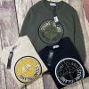 ストーンアイランド（STONE ISLAND）芸能人激安輸入男女兼用刺繍パーカー