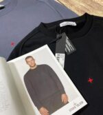 ストーンアイランド芸能人激安輸入新品コットン生地メンズパーカー