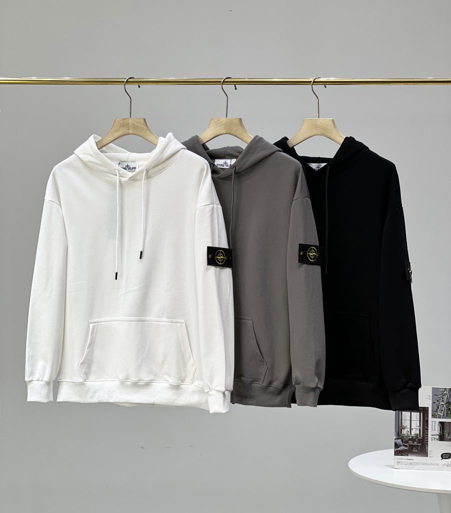 ストーンアイランド（Stone Island）激安 ショップコットン生地メンズパーカー