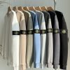 Stone Island 芸能人激安 ショップ新品メンズクルーネックパーカー