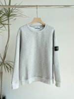 Stone Island 芸能人激安 ショップ新品メンズクルーネックパーカー