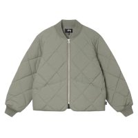 ステューシー ハワイ 激安DICE QUILTED LINER JACKET 23FWコットンジャケットジャケット