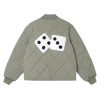 ステューシー ハワイ 激安DICE QUILTED LINER JACKET 23FWコットンジャケットジャケット