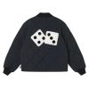 ステューシー ハワイ 激安DICE QUILTED LINER JACKET 23FWコットンジャケットジャケット