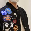 Stussy SOUVENIR STADIUM BOMBER 激安通販 コラボメンズコーデュロイシャツ