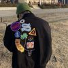Stussy SOUVENIR STADIUM BOMBER 激安通販 コラボメンズコーデュロイシャツ