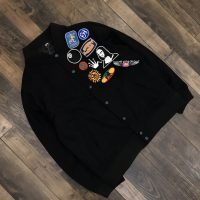 Stussy SOUVENIR STADIUM BOMBER 激安通販 コラボメンズコーデュロイシャツ