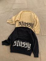 定STUSSYステューシー ハワイ最新 激安男女兼用ウール生地ニット限定