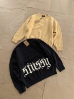 定STUSSYステューシー ハワイ最新 激安男女兼用ウール生地ニット限定