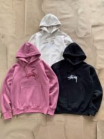STUSSY(ステューシー)限定 格安最新メンズパーカー本物