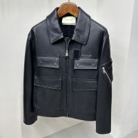 1017 alyx 9smアリクス クレジット店舗販売本革メンズレザージャケット