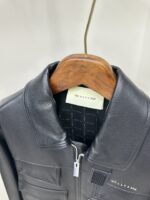 1017 alyx 9smアリクス クレジット店舗販売本革メンズレザージャケット