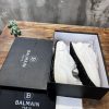BALMAIN（バルマン）激安販売芸能人 男女兼用 スエード と ナイロン と メッシュ Racer ローカットスニーカー