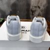 BALMAIN（バルマン）激安販売芸能人 Slip On B-Court Sneakersレザースニーカー