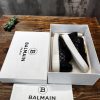 BALMAIN（バルマン）激安販売芸能人 Slip On B-Court Sneakersレザースニーカー