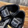 BALMAIN（バルマン）激安販売芸能人 Slip On B-Court Sneakersレザースニーカー