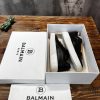 BALMAIN（バルマン）激安販売芸能人 Slip On B-Court Sneakersレザースニーカー