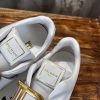 BALMAIN（バルマン）激安販売芸能人 Slip On B-Court Sneakersレザースニーカー