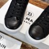 BALMAIN（バルマン）激安販売芸能人 B-Court ローカット レザースニーカー